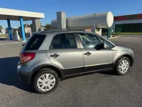 Usata Fiat Sedici Emotion 119 CV (87 kW) 2012 Argento SUV