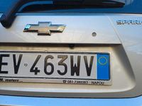 Usata Chevrolet Spark 68 CV (50 kW) 2012 Grigio Utilitaria