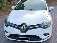 Usata Renault Clio IV 90 CV (66 kW) 2017 Bianco Berlina