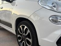 Usata Fiat 500L Mirror 95 CV (69 kW) 2021 Bianco Monovolume