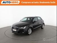 Usata Audi A1 90 CV (66 kW) 2016 Nero Utilitaria