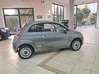 Usata Fiat 500 Lounge 69 CV (50 kW) 2010 Grigio Berlina