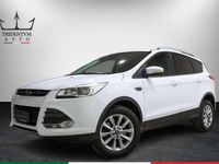 Usata Ford Kuga Titanium S 150 CV (110 kW) 2016 Bianco SUV