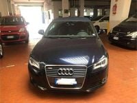 Usata Audi A3 Cabriolet Ambition 105 CV (77 kW) 2008 Blu/azzurro Cabrio