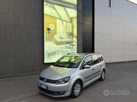 Usata VW Touran Comfortline 104 CV (76 kW) 2012 Grigio Monovolume