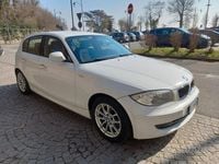 Usata BMW 118 2010 Bianco Utilitaria