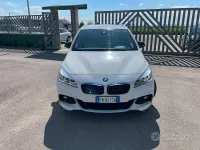 Usata BMW 218 Active Tourer Advantage 150 CV (110 kW) 2018 Bianco Monovolume