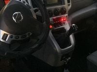 Usata Nissan Evalia 110 CV (80 kW) 2015 Bianco Monovolume