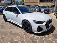 Usata Audi RS6 Ambiente 600 CV (441 kW) 2022 Bianco Station wagon