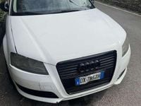 Usata Audi A3 Ambiente 105 CV (77 kW) 2009 Bianco Utilitaria