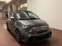Usata Abarth 595C Turismo 165 CV (121 kW) 2022 Grigio Cabrio