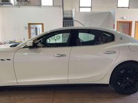 Usata Maserati Ghibli 411 CV (302 kW) 2017 Bianco Berlina