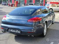 Usata Porsche Panamera 250 CV (183 kW) 2013 Blu Berlina