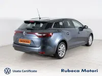 Usata Renault Mégane GrandTour Life 110 CV (80 kW) 2018 Grigio Station wagon