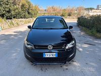 Usata VW Polo 75 CV (55 kW) 2015 Nero Berlina