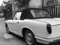 Usata Innocenti 950 Spider 1960 Bianco Cabrio