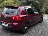 Usata VW Golf IV 2003 Rosso Berlina