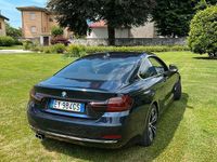 Usata BMW 430 Luxury Line 258 CV (189 kW) 2015 Blu Coupé