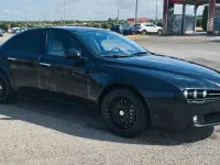 Usata Alfa Romeo 159 150 CV (110 kW) 2008 Nero Berlina
