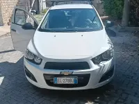 Usata Chevrolet Aveo 86 CV (63 kW) 2012 Bianco Utilitaria