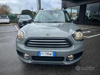 Usata Mini One D Countryman 116 CV (85 kW) 2018 Grigio SUV