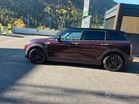 Usata Mini One Clubman 95 CV (69 kW) 2018 Rosso Station wagon
