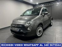 Usata Fiat 500 Lounge 69 CV (50 kW) 2015 Grigio Utilitaria