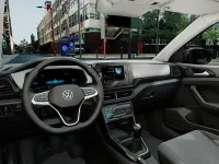 Nuova VW T-Cross Life 95 CV (69 kW) 2026 Nero SUV
