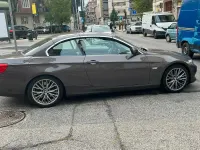 Usata BMW 330 Cabriolet 245 CV (180 kW) 2010 Marrone Cabrio