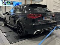 Usata Audi RS3 600 CV (441 kW) 2015 Nero Berlina