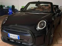 Usata Mini Cooper Cabriolet 136 CV (100 kW) 2023 Blu/azzurro Cabrio