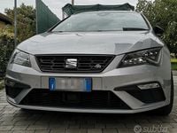 Usata Seat Leon ST FR 131 CV (96 kW) 2020 Grigio Station wagon