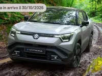 Nuova Suzuki e-Vitara 94 kW (129 CV) 2026 Argento SUV