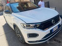 Usata VW T-Roc 116 CV (85 kW) 2021 Bianco SUV