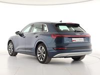 Usata Audi e-tron Business 300 kW (408 CV) 2021 Blu/azzurro SUV