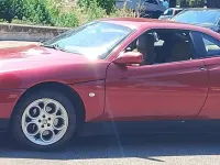 Usata Alfa Romeo GTV Lusso 150 CV (110 kW) 1995 Rosso Coupé