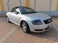 Usata Audi TT Roadster 180 CV (132 kW) 2000 Grigio Cabrio