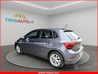 Usata VW Polo Style 95 CV (69 kW) 2025 Grigio Utilitaria