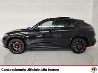 Usata Alfa Romeo Stelvio Quadrifoglio 510 CV (375 kW) 2021 Nero SUV