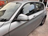 Usata BMW 114 Advantage 95 CV (69 kW) 2015 Argento Utilitaria