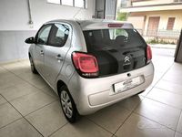 Usata Citroën C1 Feel 69 CV (50 kW) 2015 Grigio Utilitaria