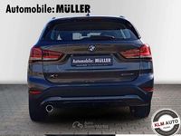 Usata BMW X1 Sport Line 136 CV (100 kW) 2021 Grigio scuro SUV