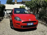 Usata Fiat Punto S 84 CV (61 kW) 2012 Rosso Utilitaria