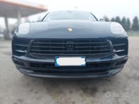 Usata Porsche Macan 354 CV (260 kW) 2019 Blu/azzurro SUV