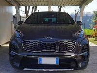 Usata Kia Sportage GT-Line 136 CV (100 kW) 2019 Grigio SUV