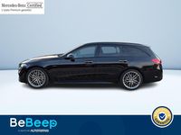 Usata Mercedes C43 AMG Premium Plus 408 CV (300 kW) 2023 Nero metallizzato Station wagon