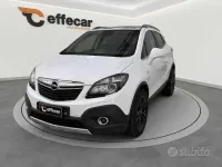 Usata Opel Mokka Cosmo 140 CV (102 kW) 2016 Bianco SUV