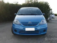 Usata Citroën C3 60 CV (44 kW) 2002 Bluazzurro Utilitaria