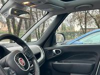 Usata Fiat 500L Lounge 95 CV (69 kW) 2016 Bianco Monovolume