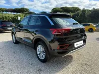 Usata VW T-Roc Style 150 CV (110 kW) 2024 Nero SUV